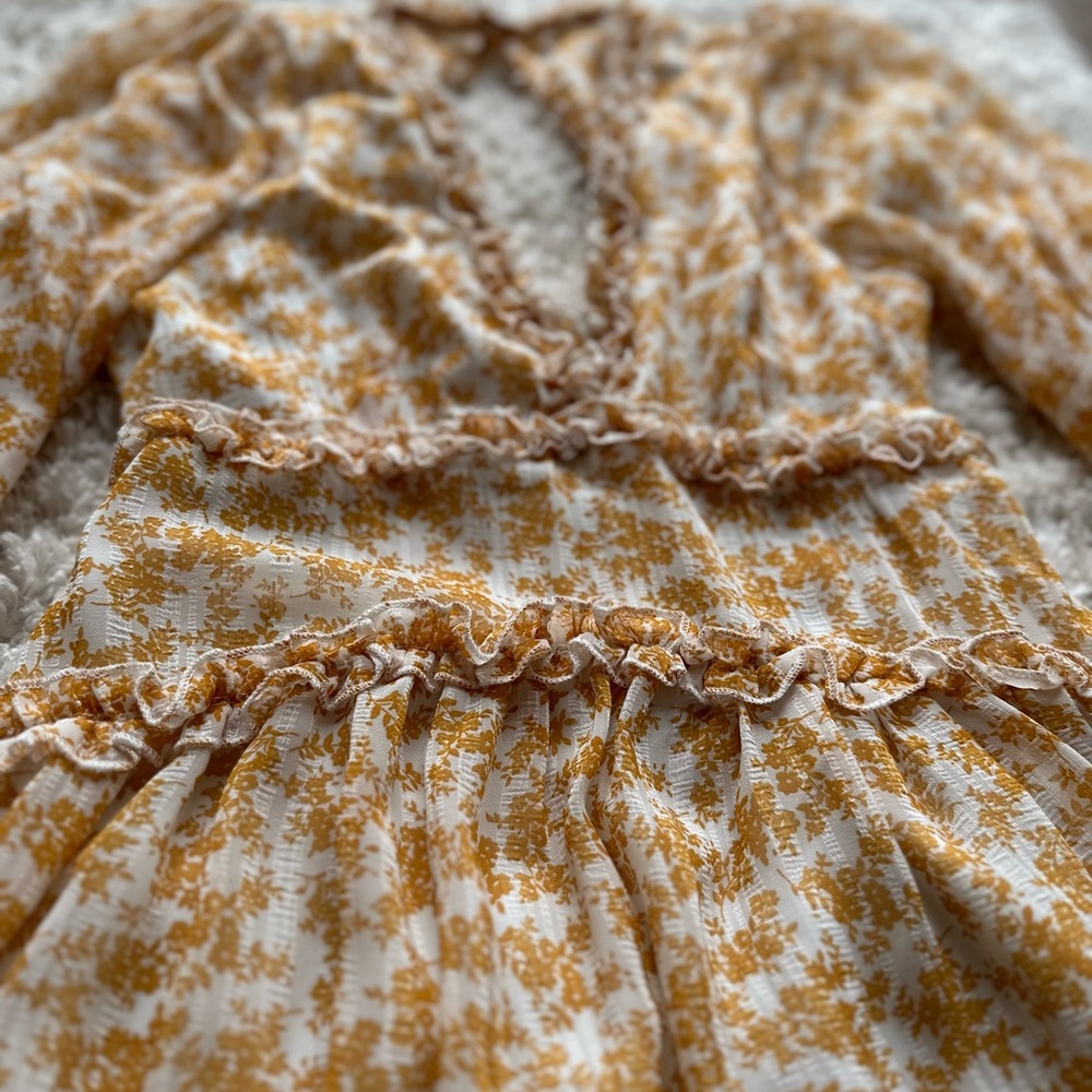 Vici Collection, Size Medium, Perfect Fall Dress - image 7